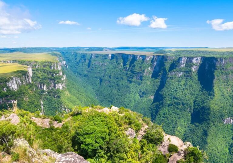 Paisagem da Serra Gaúcha, Rio Grande do Sul