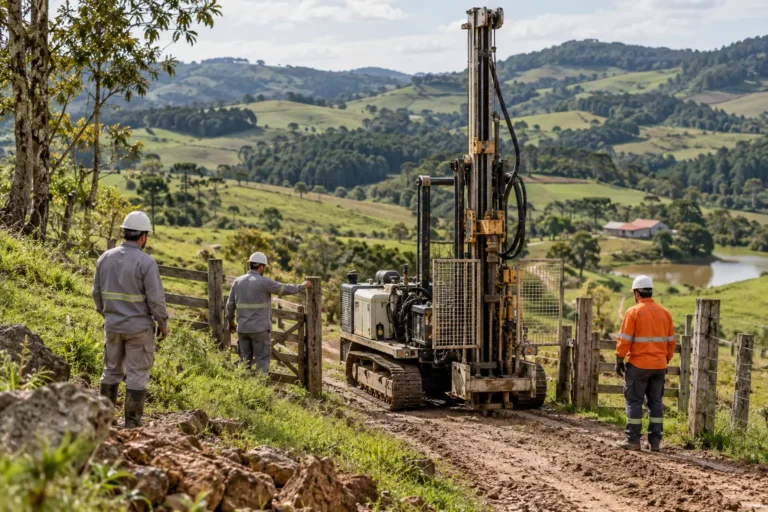 Cena editorial relacionada a oeste catarinense: acesso e logística no planejamento de sondagens